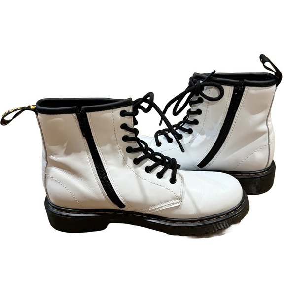 Brand New White Doc Martens -Sz 36 (m4/w5) Dr. Marten . - Picture 3 of 4